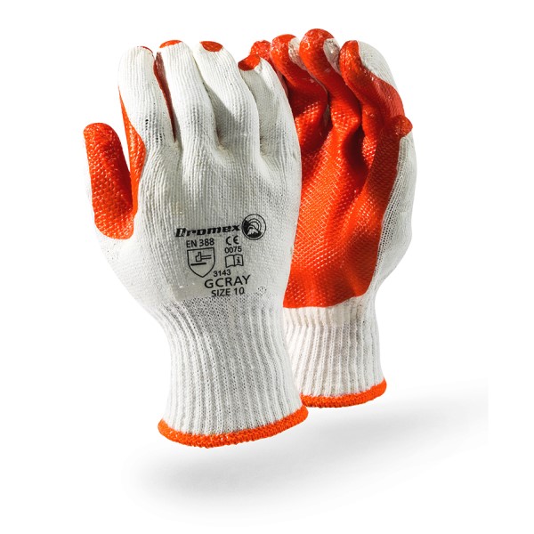 Dromex Rubber Coated Crayfish Gloves - Image 2
